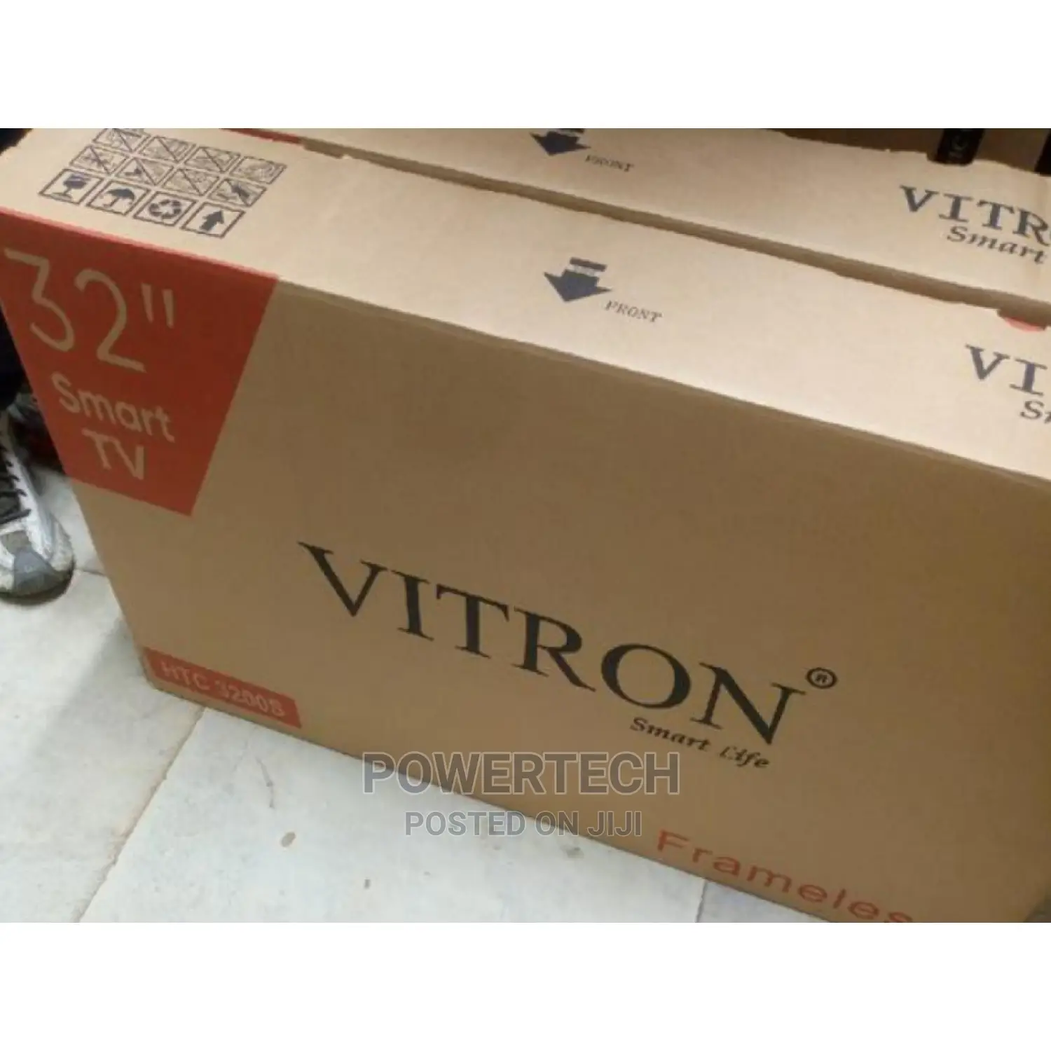 32 Inches - Vitron Smart Tv