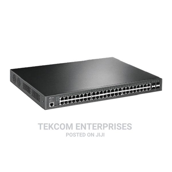 Tp Link Jetstream Gigabit Managed Switch With 48-Port Poe - main view