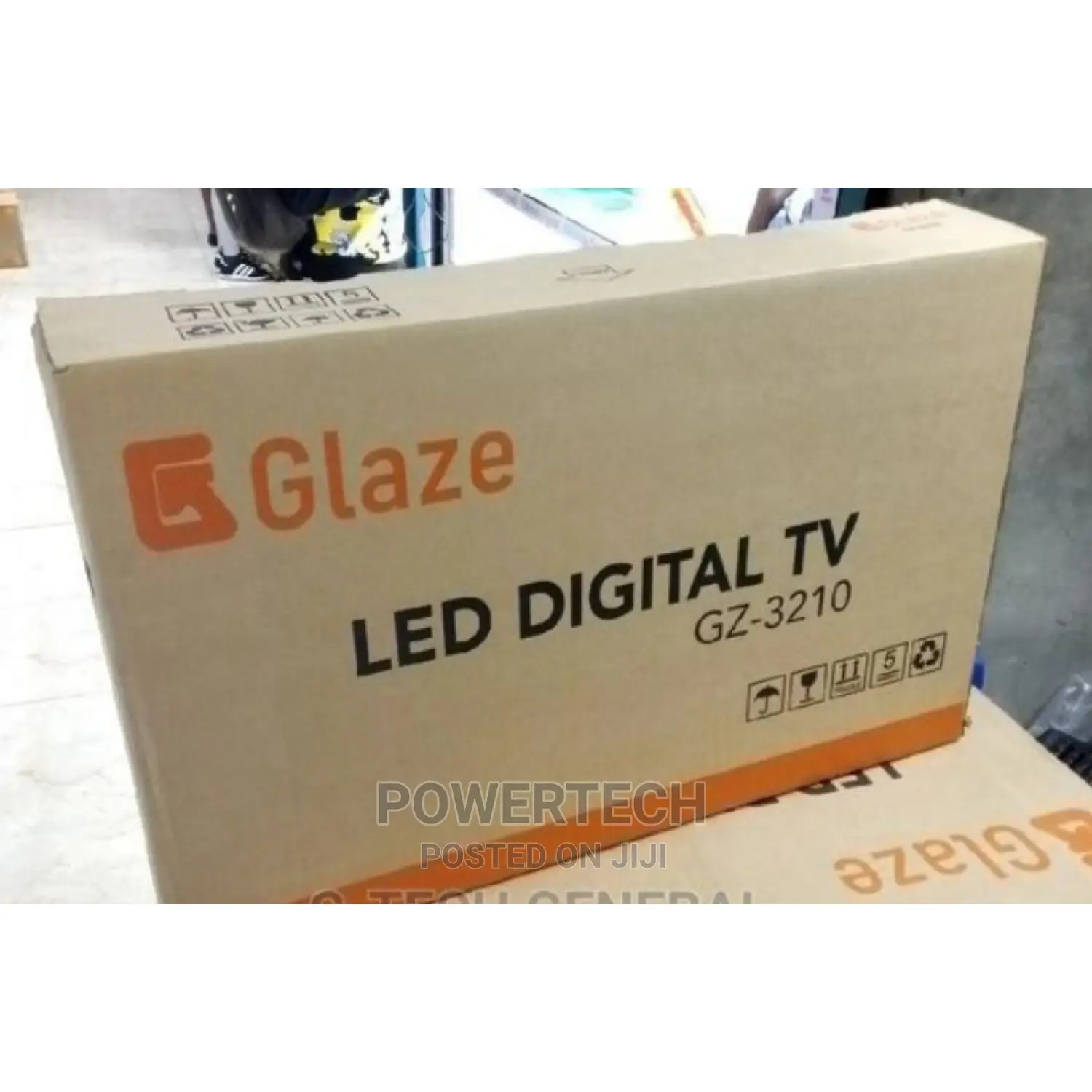 Glaze 32 Inches Digital Tv