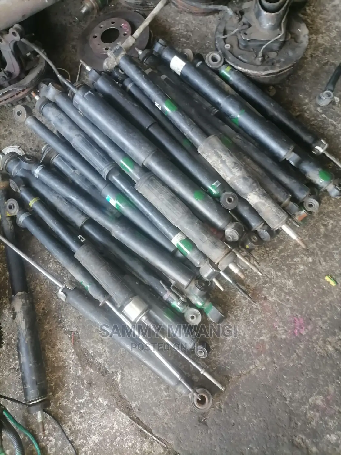 Toyota Vitz Rear Shock
