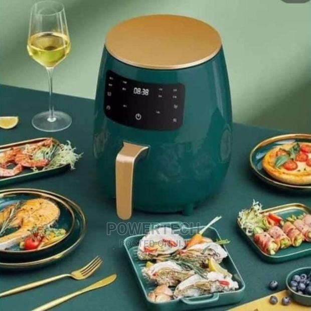Eurochef 4.5litres Airfryer. - main view