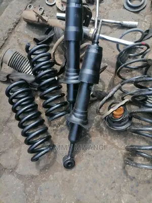 Toyota Hillux Heavy Duty Shocks and Springs