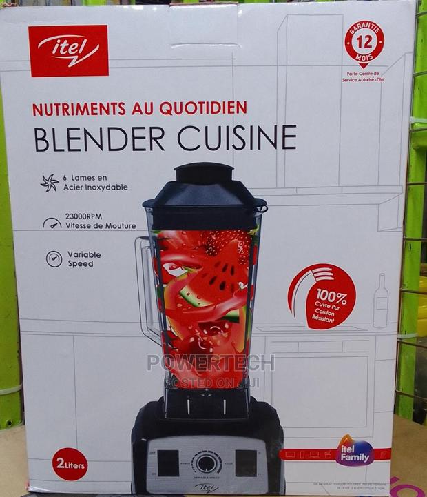 Itel Commercial Blender ; - main view