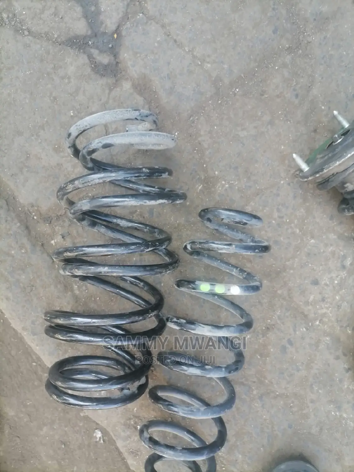 Toyota Vitz Heavy Duty Springs