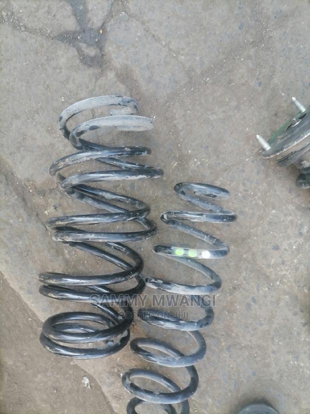 Toyota Vitz Heavy Duty Springs