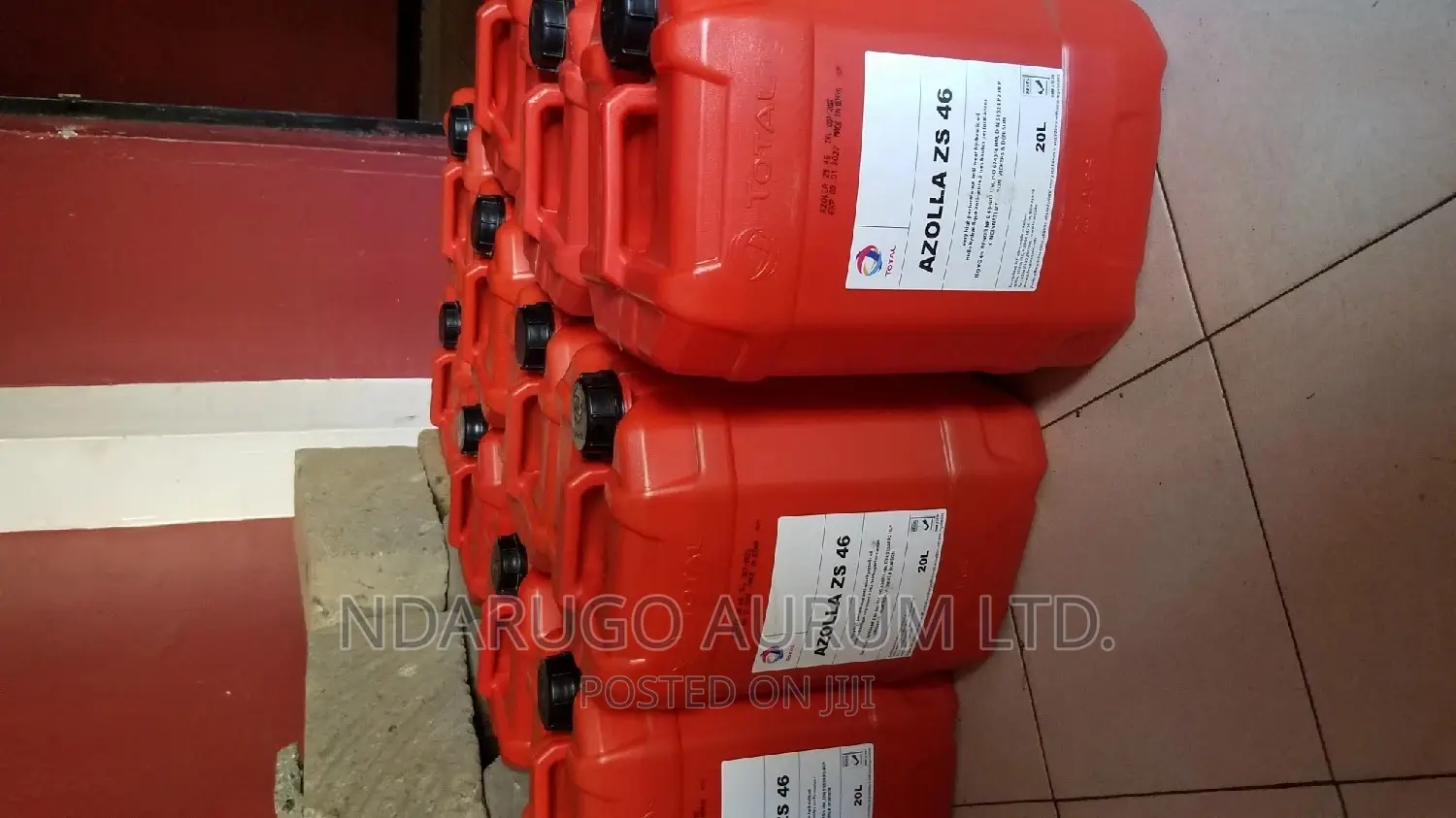 Hydraulic 46. TOTAL