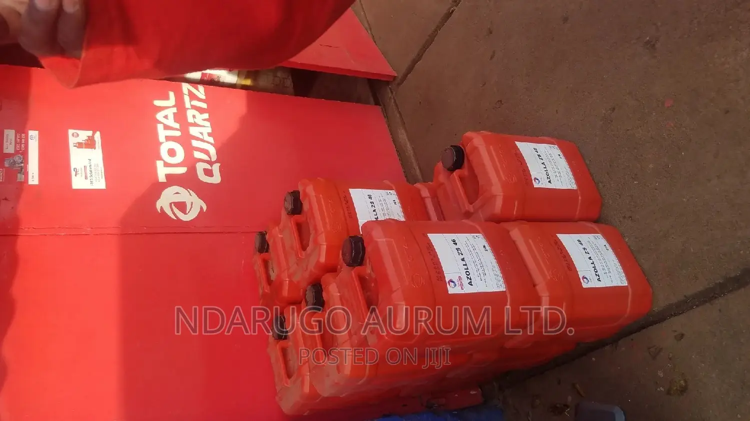 Hydraulic 46. TOTAL