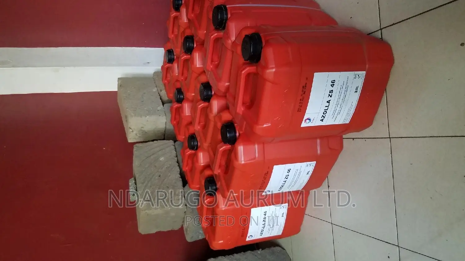 Hydraulic 46. TOTAL