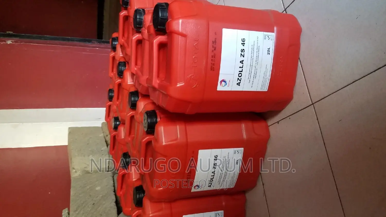 Hydraulic 46. TOTAL