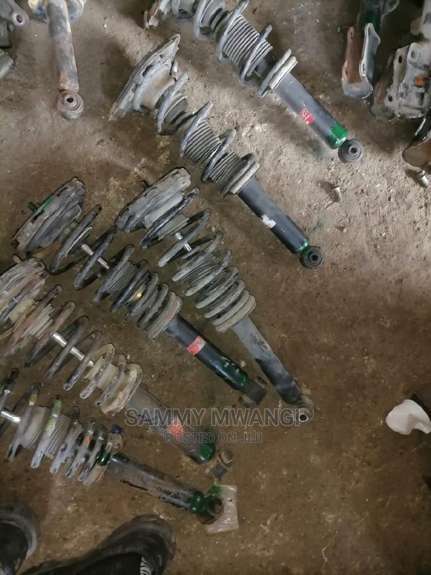 Toyota Wish Rear Shocks