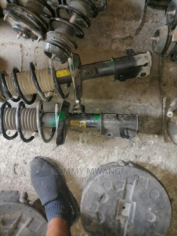 Toyota Feilder Shocks - main view
