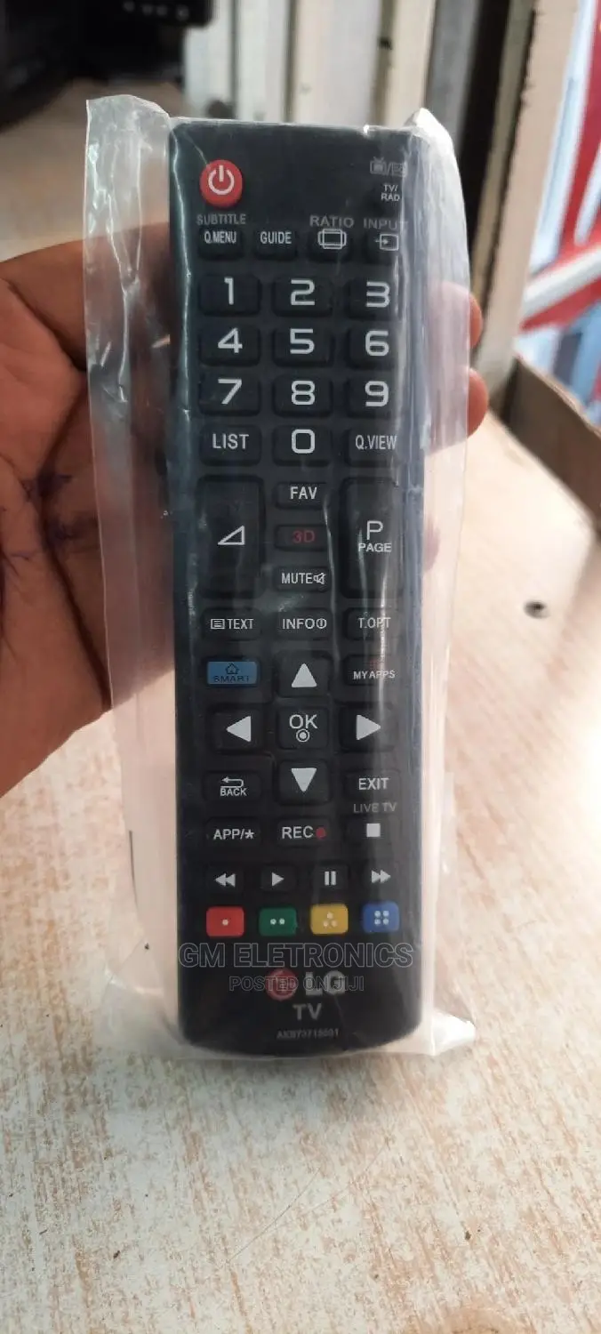 LG Remote (Akb73715601)
