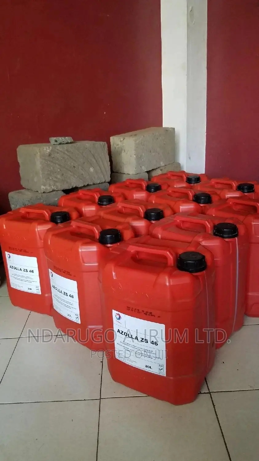 Hydraulic 46. TOTAL