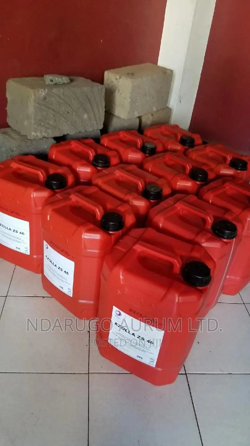 Hydraulic 46. TOTAL