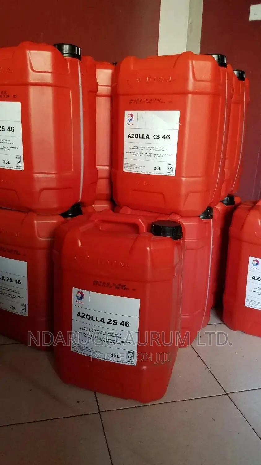 Hydraulic 46. TOTAL