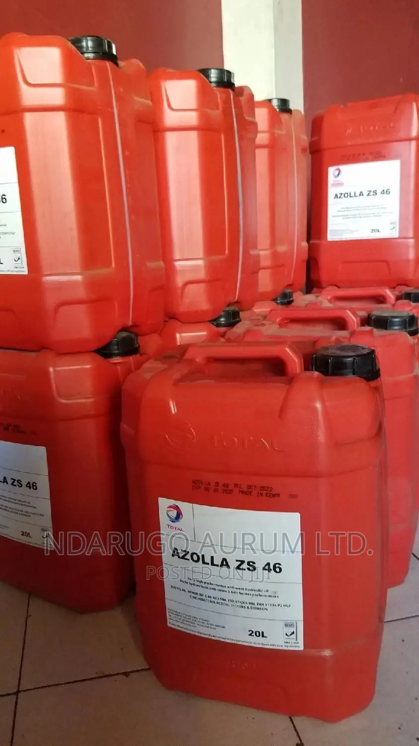 Hydraulic 46. TOTAL