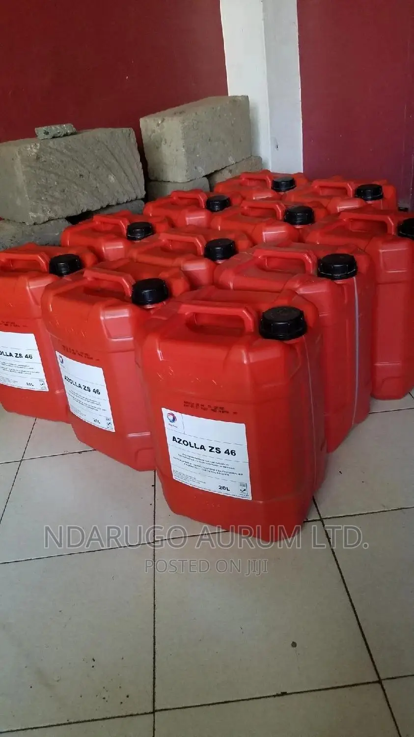 Hydraulic 46. TOTAL