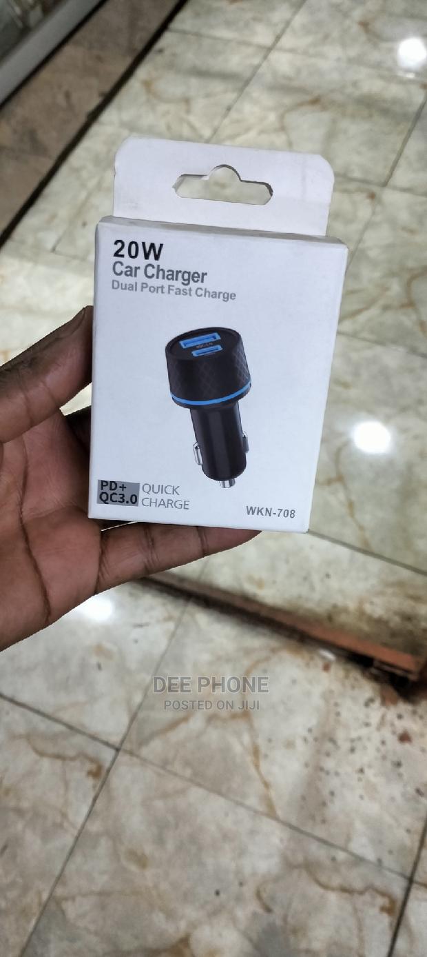 Super Fast Charging 20w Car Charger
