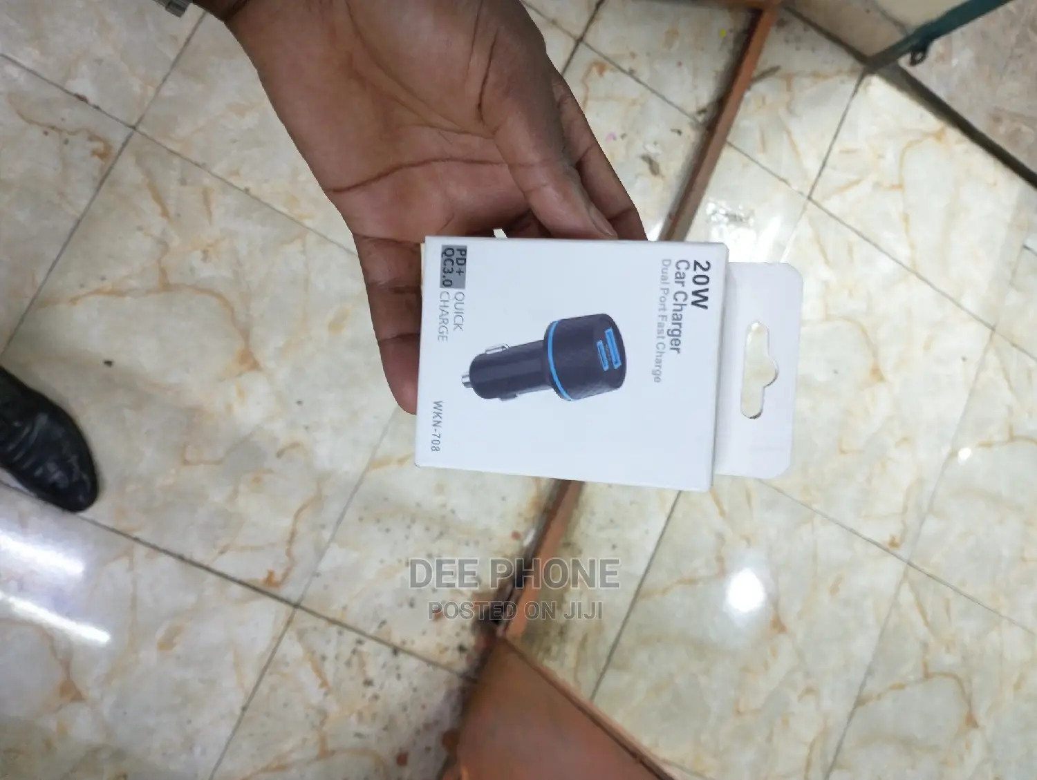 Super Fast Charging 20w Car Charger