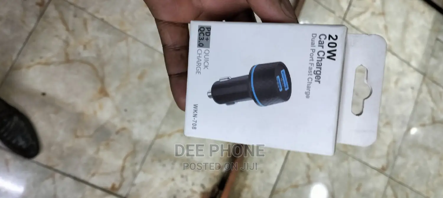 Super Fast Charging 20w Car Charger