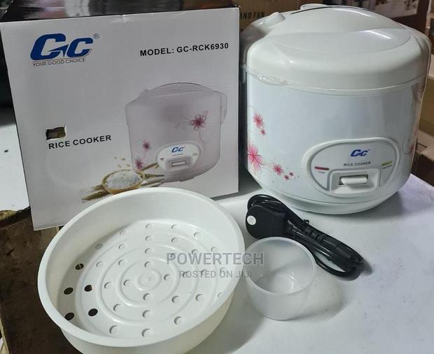 Rice Cooker Restocked; - main view