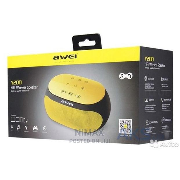 Awei Y200 - Hifi Wireless Bluetooth Speaker - thumbnail 2