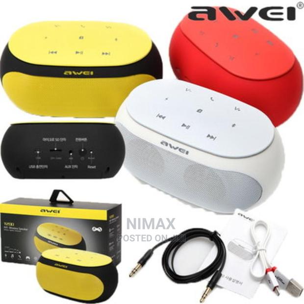 Awei Y200 - Hifi Wireless Bluetooth Speaker - thumbnail 3