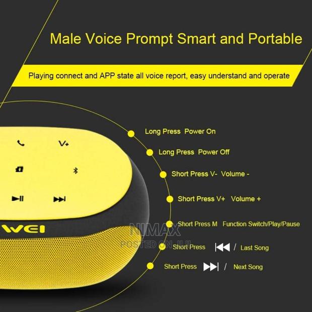 Awei Y200 - Hifi Wireless Bluetooth Speaker - thumbnail 4