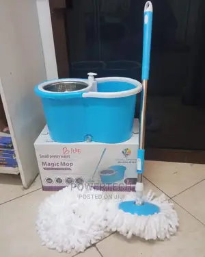 Rotatable Spin Mop