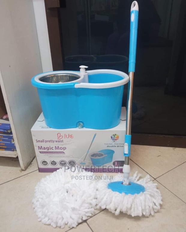 Rotatable Spin Mop