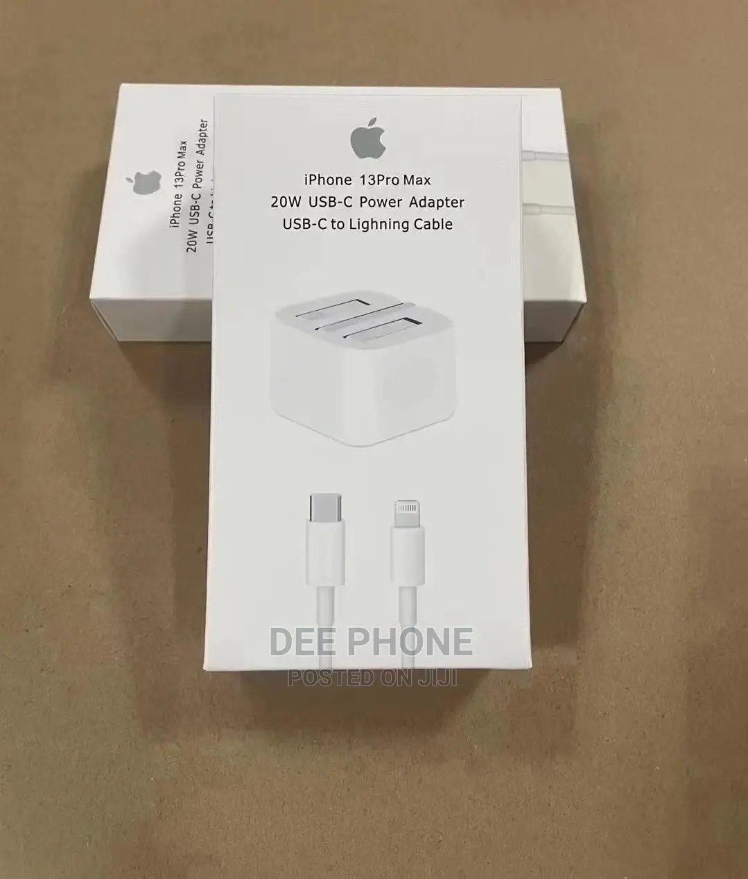 iPhone 12 Pro Lighting to Type C Charger.