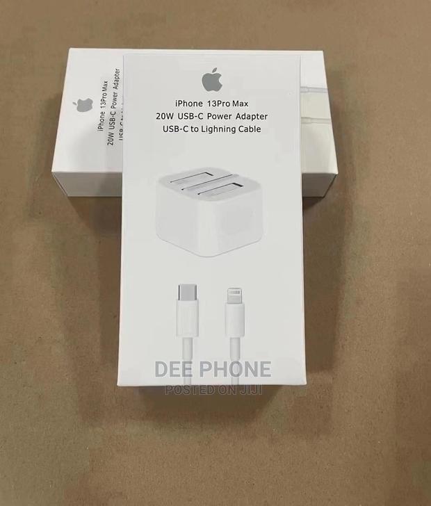 iPhone 12 Pro Lighting to Type C Charger. - main view