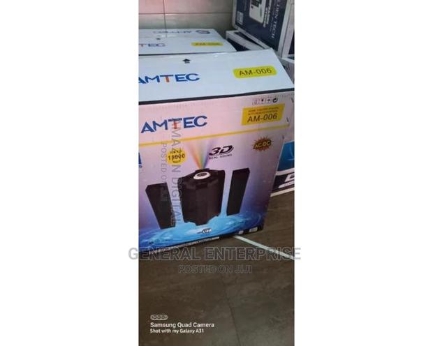 2.1ch Amtec Mtungi AM-006 Multimedia Speaker System. - thumbnail 2
