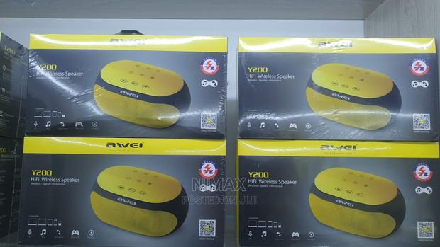 Awei Y200 - Hifi Wireless Bluetooth Speaker - main view