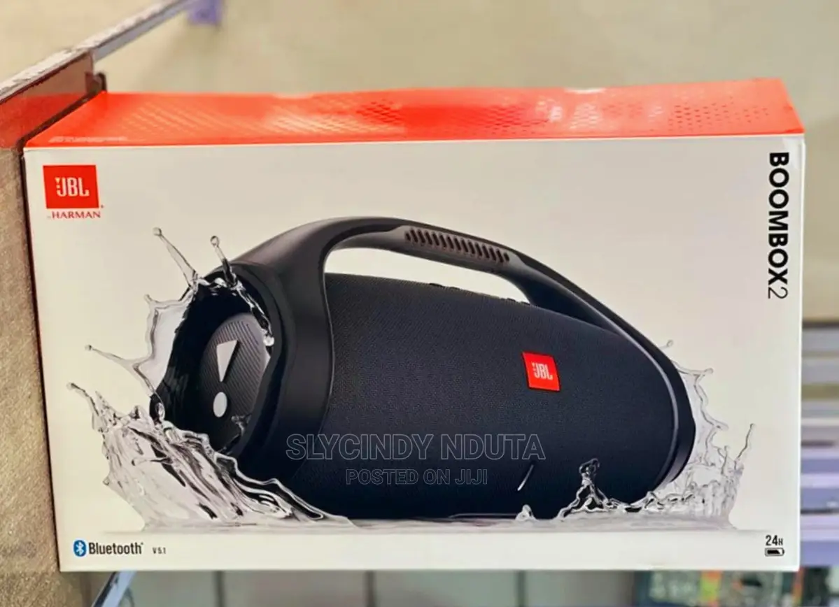 JBL Boombox 2 Portable Speaker