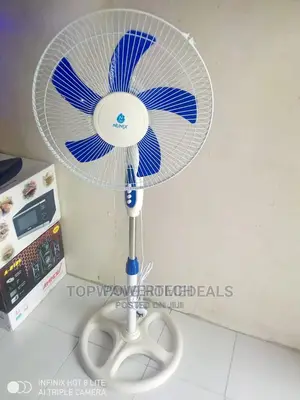 Nunix Stand Fan 16 Inches,