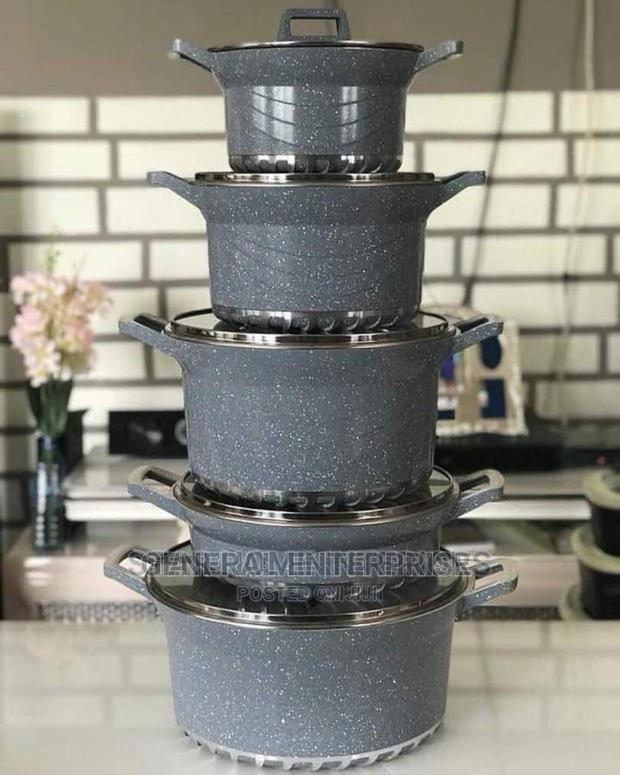 Bosch Non Stick Pots 10 Pc. - main view