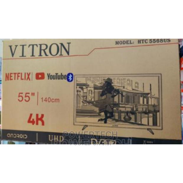 Vitron 55 Inches Smart Android With Bluetooth. - main view