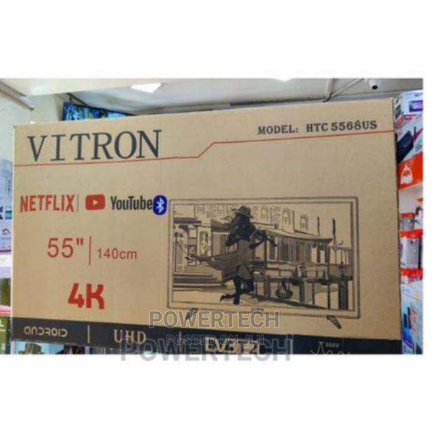 Vitron 55 Inches Smart Android With Bluetooth. - thumbnail 3