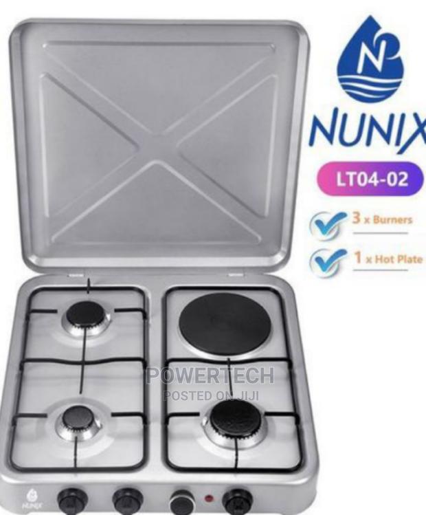 3 + 1 Burner LT04 Nunix