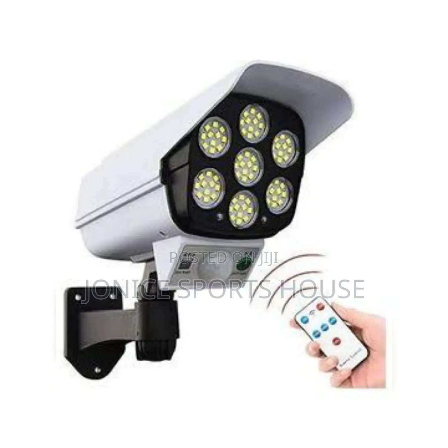 Solar Security Light