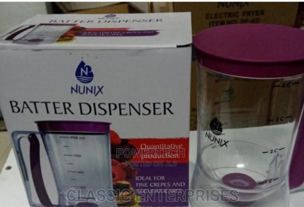 Batter Dispenser - main view