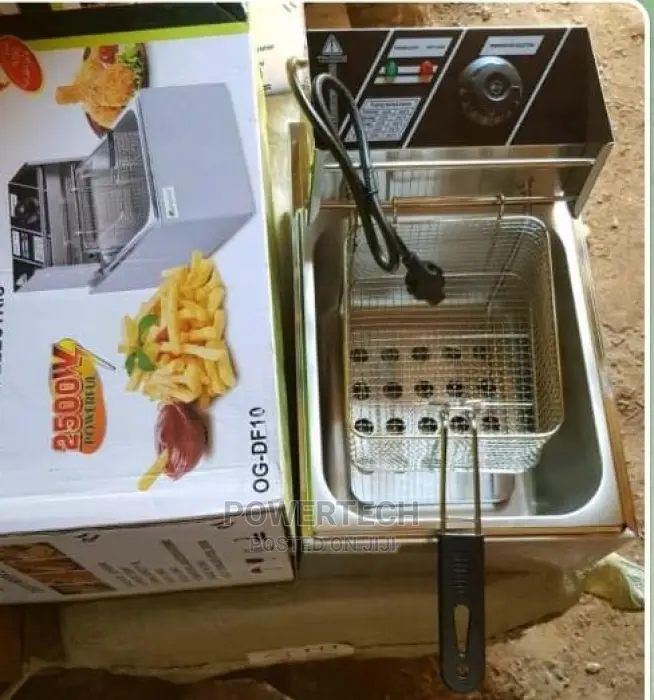 6 Litres Single Deep Fryer