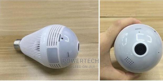Wifi Smart Camera Bulb - main view