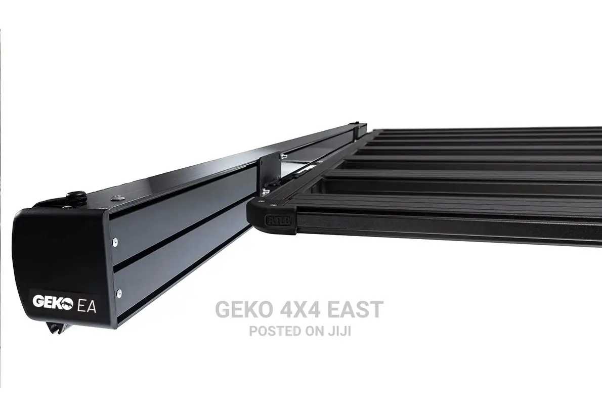 Awning, 180° With Built in Light Protective Aluminum Case
