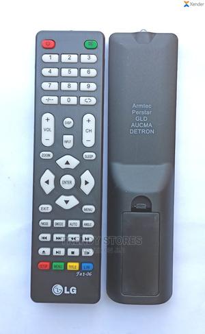 Universal TV Remote-Lg,Armtec,Perstar,GLD,AUCMA,Detron. - thumbnail 2