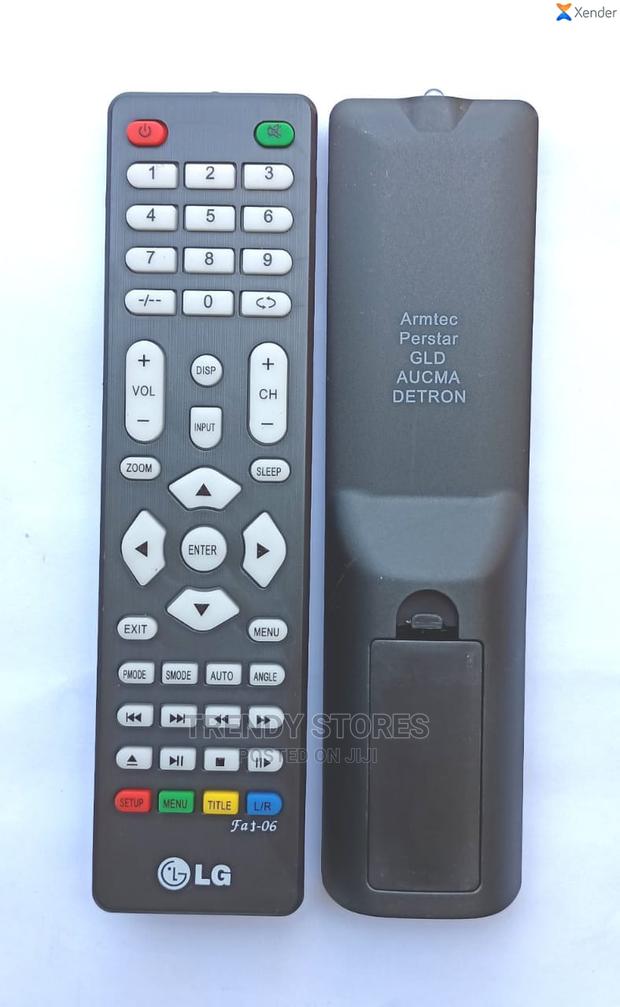 Universal TV Remote-Lg,Armtec,Perstar,GLD,AUCMA,Detron. - main view