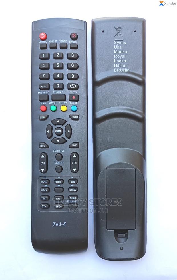 Universal Digital Remote - Synix,UKA,Mooka,Royal,Looka, - main view