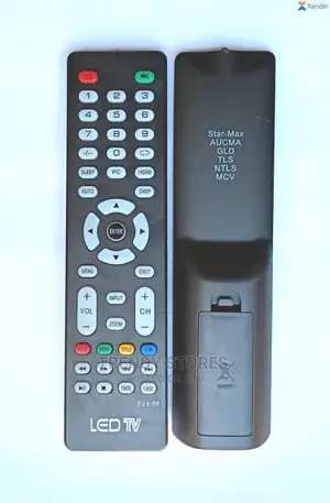 Universal LED TV Remote:- Star Max,AUCMA,GLD,TLS,NTLS,MCV