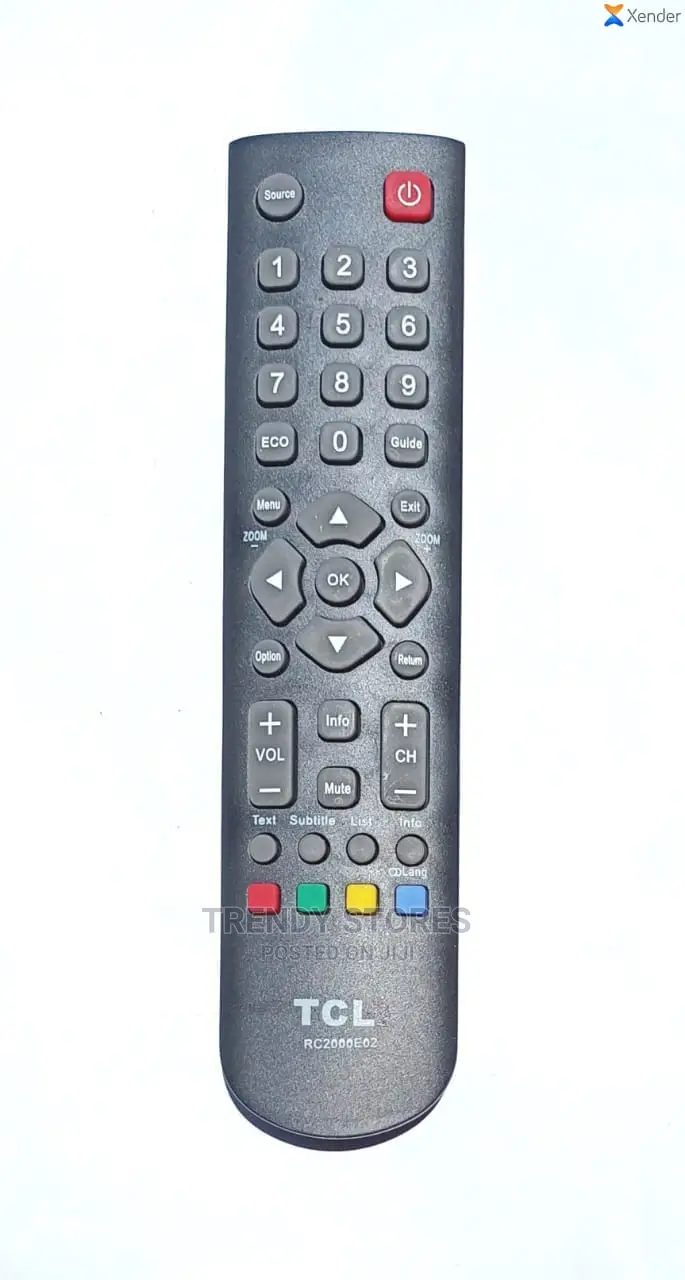 TCL Digital Remote Control